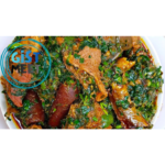 Making Afang Soup with Periwinkles