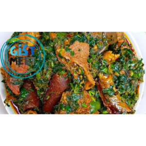 Making Afang Soup with Periwinkles