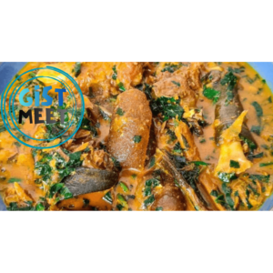 Making Achi Soup in Canada