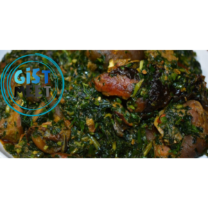 Making Edikaikong Soup in Europe